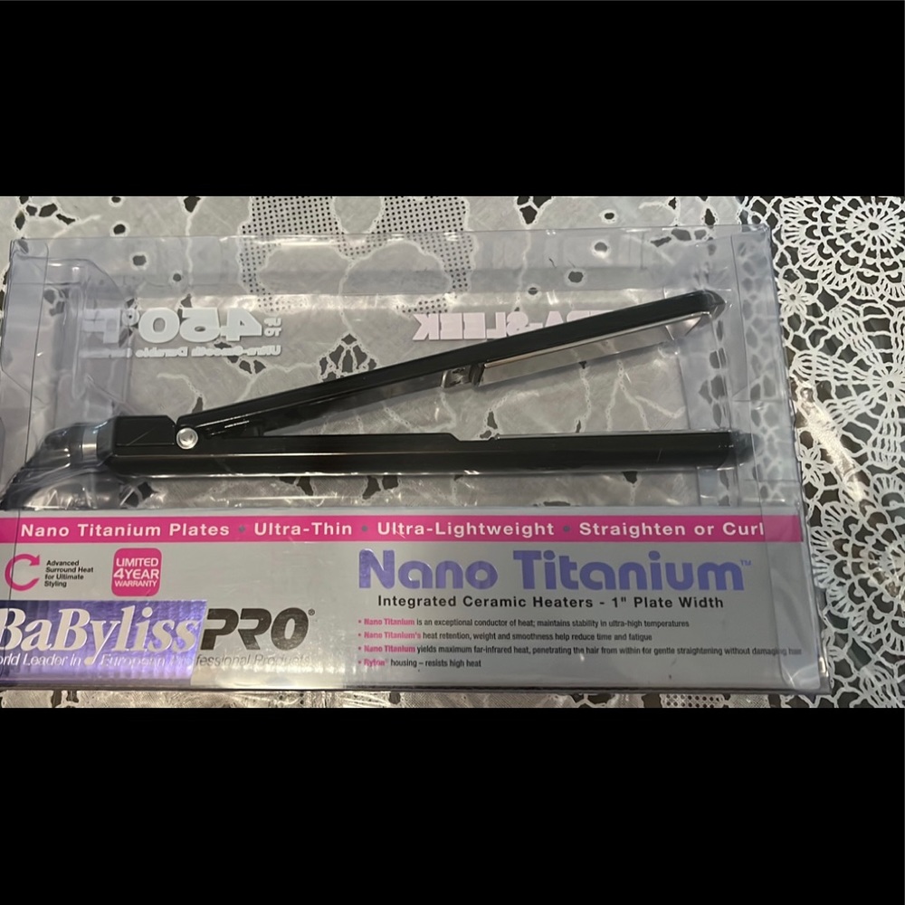 Hair straightener, babyLiss , flatiron